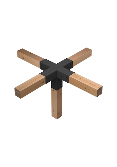 Sunflex Pergola 9 X 9 Pentaflex 5 Kollu Pergola Orta Braketi