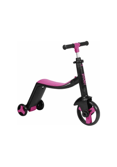Boony 3 Tekerlekli 3in1 Pembe Scooter
