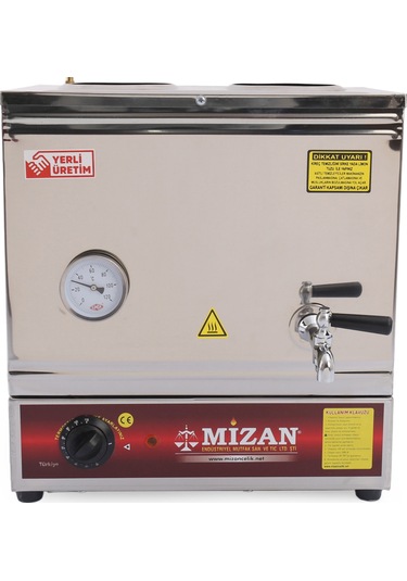 Mizan 40 Model Pleytsiz 30 L Elektrikli Kahveci Çay Kazanı