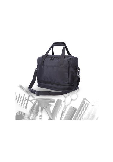 Yifomall Geniş Kapasiteli Çok Amaçlı Çanta - Seyahat, Saç Bakımı, Güzellik Ve Makyaj İçin Moda Aksesuarı, Omuz Askısı Ve Çıkarılabilir Taban İle