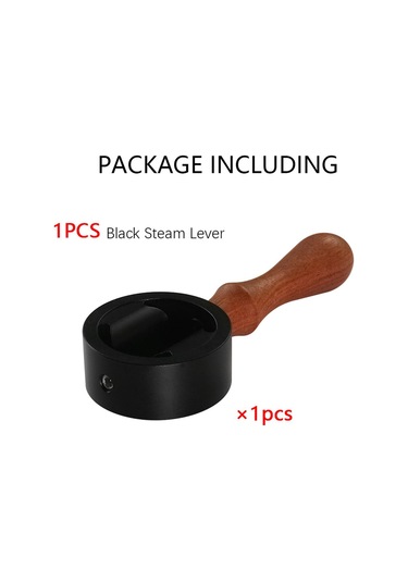 Homyl Buhar Kolu 878 Kahve Makinesi Espresso Makineleri Için Siyah