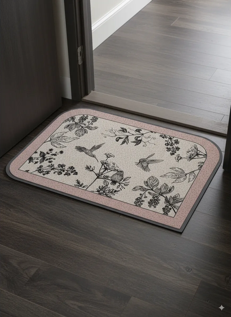 Astra Ant Girişteki Paspas 60x90 330897456 Siyah