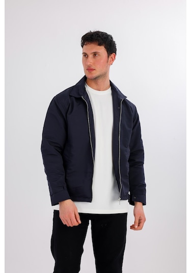 Flecto Su Ve Yağmur Geçirmez Yağmurluk - Lacivert Lacivert