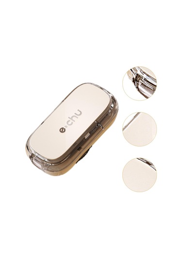 Suntek Hap Bölücü Taşınabilir Çok İşlevli Kullanışlı Beyaz Yarım Çeyrek Beyaz