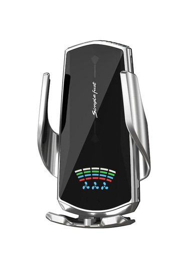 Araç İçi Hızlı Şarj Ve Telefon Tutucu Tek Elle Kullanım, Evrensel Uyumlu, 360 Dönebilir, Güvenli Ve Pratik