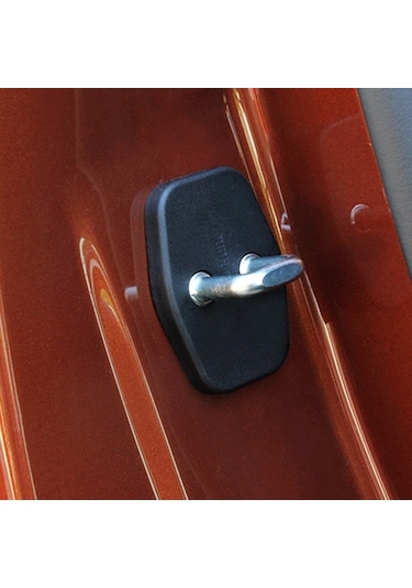 Sones 4 Adet Araba Kapı Kilidi Toka Dekore Edilmiş Pas Koruyucu Koruma Kapağı Toyota Rav4 Corolla Reiz Vıos Camry Highlander Yaris Prado Prius Taç