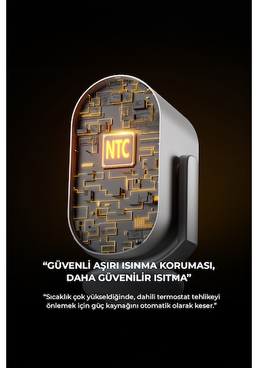 Robo Teleskopik Ayaklı Isıtıcı