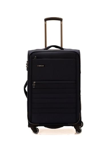 Mçs Üçlü Lüx Kumaş Valiz Seti V102 S16ny10017-set 00008 Lacivert