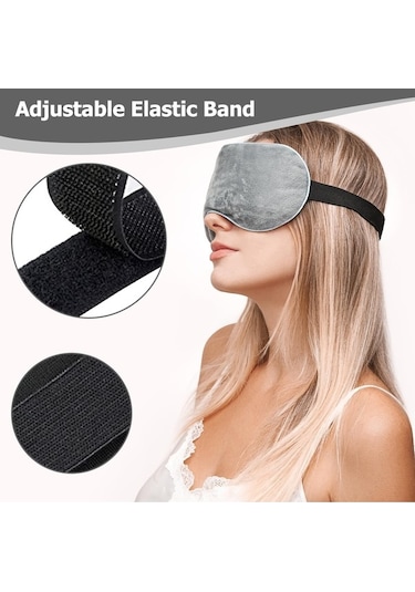 Trendooze Nemli Isı Göz Maskesi: Kuru Gözler İçin Sıcak Terapisi, Blefarit Ve Kaşıntıya Çözüm