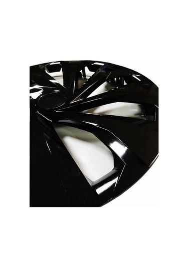 Citroen C6 Uyumlu 14 Inç Piano Black Siyah Jant Kapağı 4 Adet