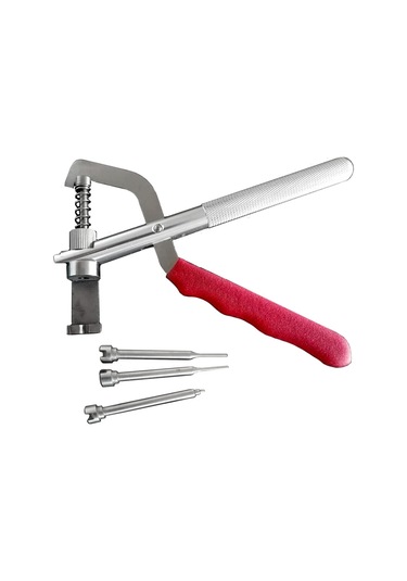 Xurunkeji Katlanır Anahtar Bölme Kelepçe Pimi Anahtar Sökme Pensesi + Montaj Pimi