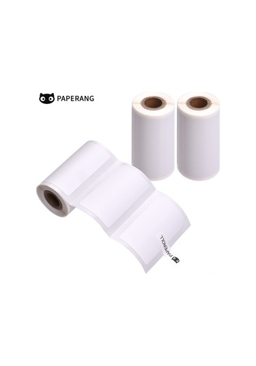 Novahub Paperang P1 S /p2 S Termal Yazıcı Uyumlu 3 Rulo Kendinden Yapışkanlı Termal Etiket 50x30mm, Optimize Edilmiş Model