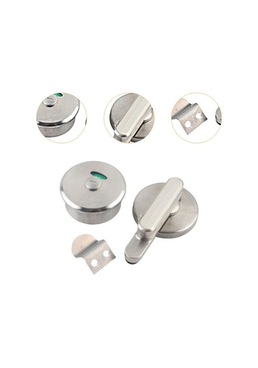 Pazly Tuvalet Suntek Kilidi Kapı Gizlilik Banyo Argüman Jg, Pratik Kilit Çözümü