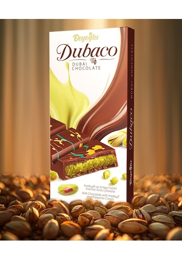 Beyoğlu Dubaco Çıtır Kadayıflı Dubai Çikolatası 200 G