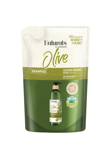 Naturals By Watsons Şampuan Olive 450 Ml Tüm Saçlar