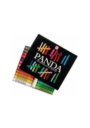 Talens Panda Yağlı Pastel Boya 24'lü