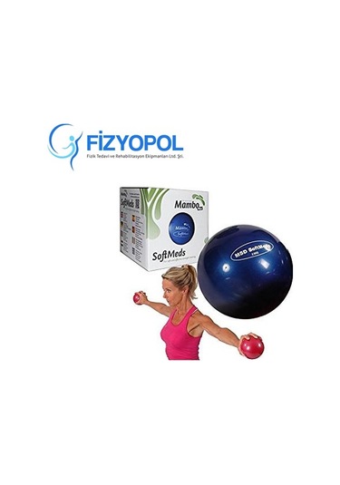 Msd Mambo Soft Weight 2.5 Kg Mavi Pilates El Yumuşak Ağırlık Topu