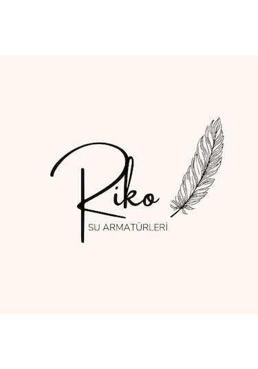 Sardıcı Riko Kare Mutfak Eviye Musluğu 7 Yıl Garantili Çift Su Girişli Krom - Siyah