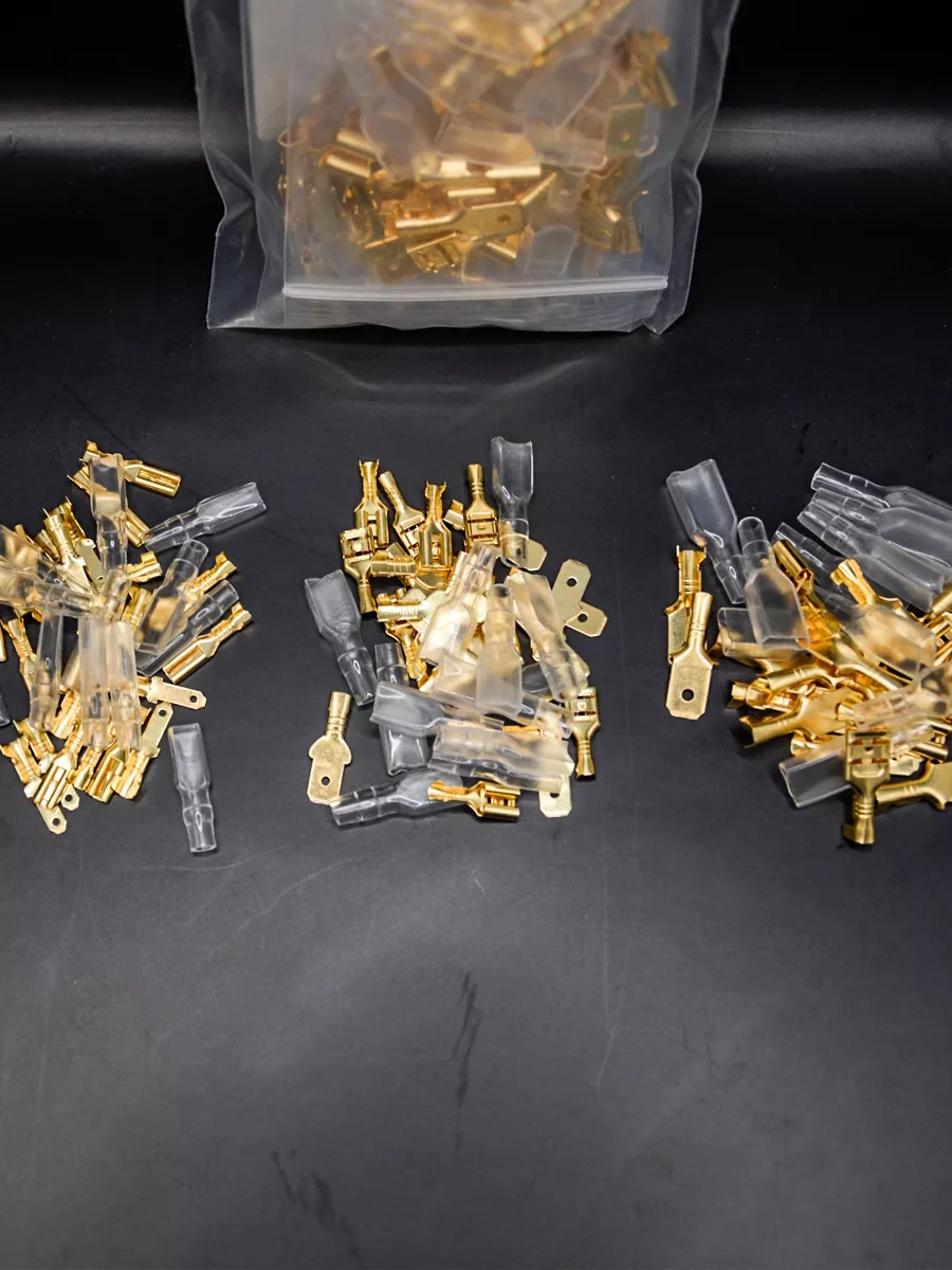 Krushin Family Auto 100 Adet Kablo "terbiye" Çekiç Kablo Klemensleri 220712669