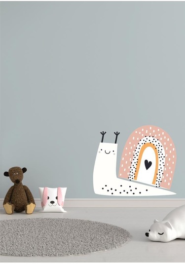 Modern Salyangoz Boho Çocuk Odası Dekorasyon