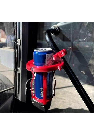 Jiroskopik Bardak Tutucu, Gyrgo Bardak Tutucu Genişletici Jiroskopik, 3d Baskılı Kırmızı Diğer