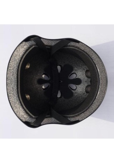 Beyaz Unisex Spor Paten Bisiklet Kayak Emniyet Kaskı Scooter Paten Kaykay İçin Beyaz