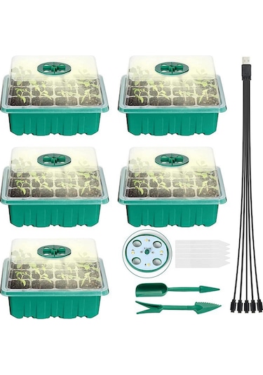 Suntek Kapalı Sera Yeşili Için Tohum Başlangıç Tepsisi