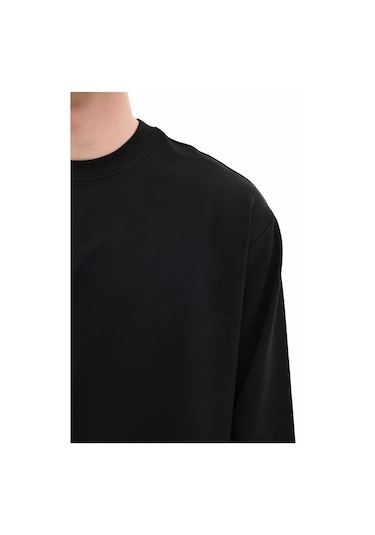 Kinetix Mb 16sn90 6fx Siyah Erkek Sweatshirt Siyah