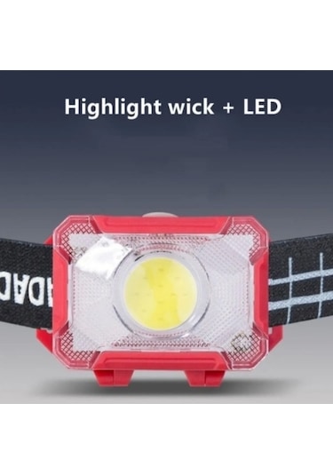 3w Ledli Kafa Lambası Ledli 3 Aaa Pil