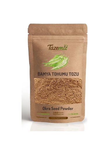 Tazemiz Bamya Tohumu Unu 1 KG