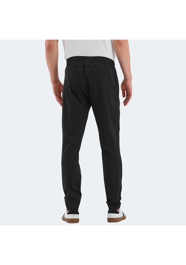 Slazenger ROLO Erkek Cepli Siyah Eşofman Altı