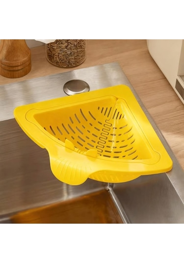 River World Lavabo Süzgeci Üçgen Banyo Ve Mutfak Kullanımı İçin