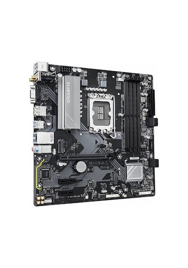 Gigabyte B760m D3hp Wifi6 Ddr5 5600mhz Oc M.2 Vga/hdmı/dp Pcıe 4.0 1700p Matx Anakart