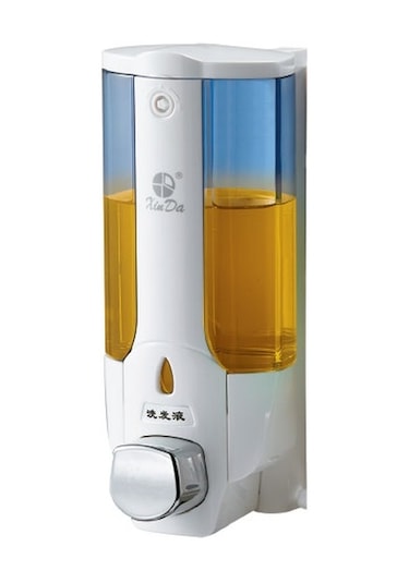 Xinda Zyq138b Sıvı Sabun Ve Şampuan Dispenseri Beyaz 380 Ml