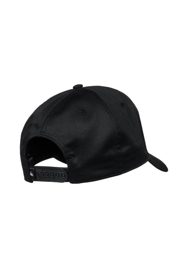 Quiksilver Decades Snapback Erkek Şapka Siyah