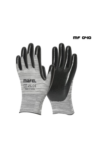Mafel Mf-40 Nitril İş Güvenlik Eldiven - 10/xl - 3 Çift - Paket