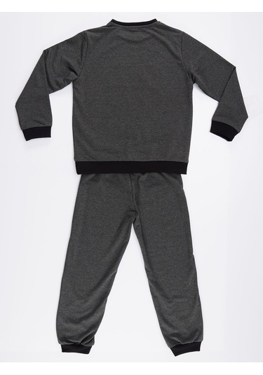 Denokids Mushi Play Free Erkek Çocuk Pantolon Takım Çok Renkli