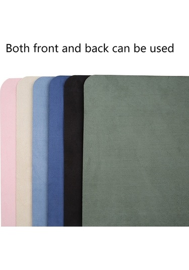 Tongxida Cbtx Çok İşlevli İş Pu Deri Mouse Pad Klavye Pedi Masa Mat Bilgisayar Masası Mat, 80x40cm Siyah