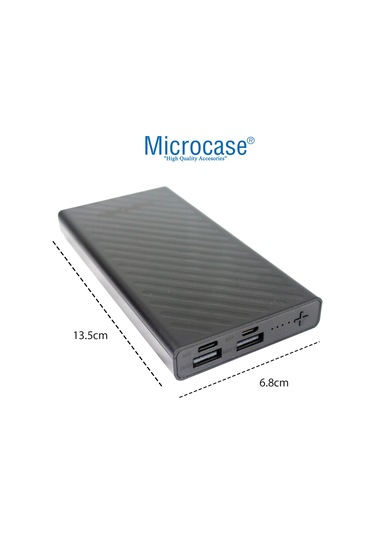 Onezero T5 2 Usb Port'lu 10000 Mah Kablosuzpowerbank Beyaz Al3950