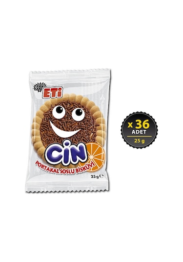 Eti Cin Portakallı 36 x 25 G