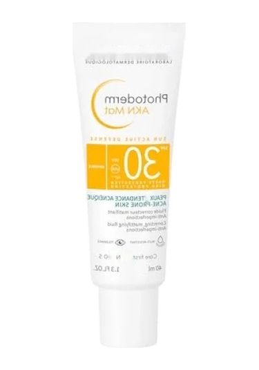 Mat Sivilce Karşıtı Güneş Kremi, 40 Ml
