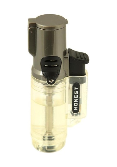 Üç Torch Pürmüz Mavi Renk Plastik Puro Çakmak