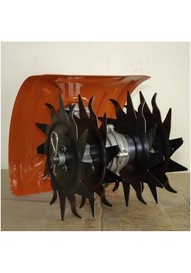 Baseh 2+2 Tırpan Ucu Mini Çapa Aparatı Ø26 Mm 9 Diş