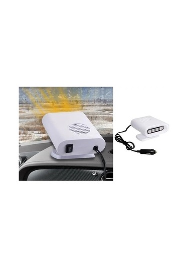 Jialan 12v Taşınabilir Oto Kaloriferi Araç Ön Camı Hızlı İsıtma Uj