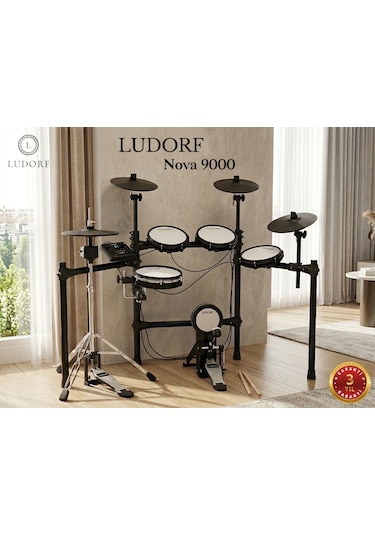 Ludorf Nova9000 Pro Dijital Bateri