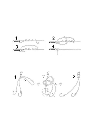 500 Adet Rulman Döner Balıkçılık Konektörü Paslanmaz Çelik Sazan Balıkçılık 12 12