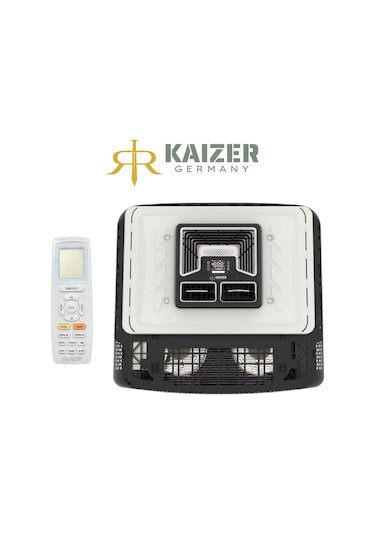 Kaızer Germany 12 Volt Araç Park Kliması 8000 Btu