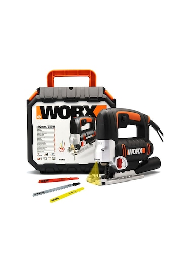 Worx WX479 750 Watt Profesyonel Devir Ayarlı Dekupaj Testere