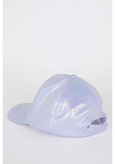 DeFacto Kız Çocuk Nakışlı Simli Kumaş Cap Şapka C0584A825SMPR46