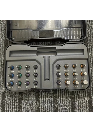 Honeybeeshop 6138 24 Fonksiyonlu Ratchet Ağaç Seti Ev Ve Araç Tamiri İçin Kombinasyon Anahtarı